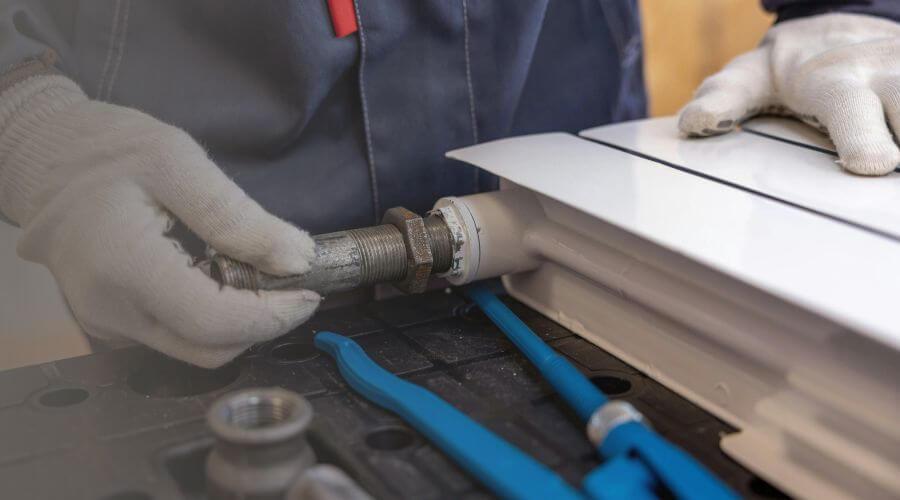 Professional water heater repair services in Garfield, KS